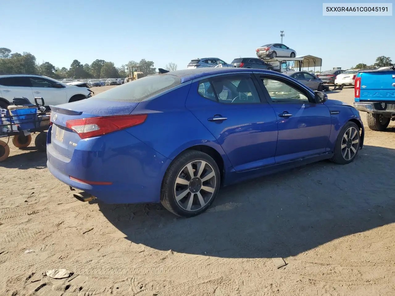 5XXGR4A61CG045191 2012 Kia Optima Sx
