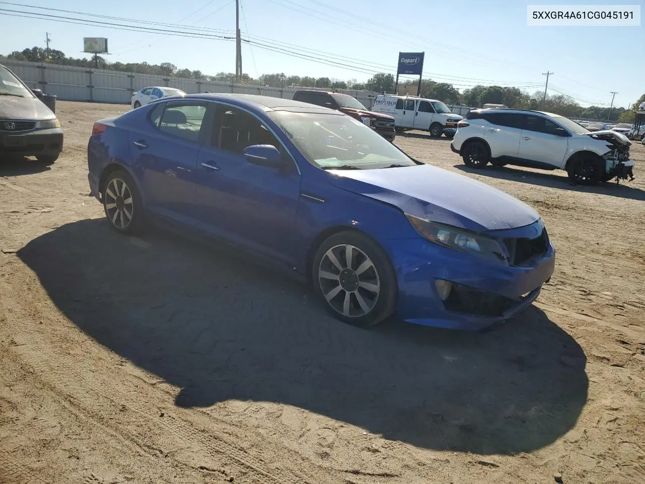 5XXGR4A61CG045191 2012 Kia Optima Sx