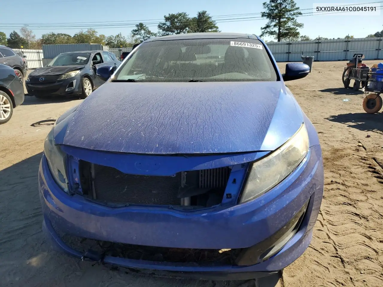 5XXGR4A61CG045191 2012 Kia Optima Sx