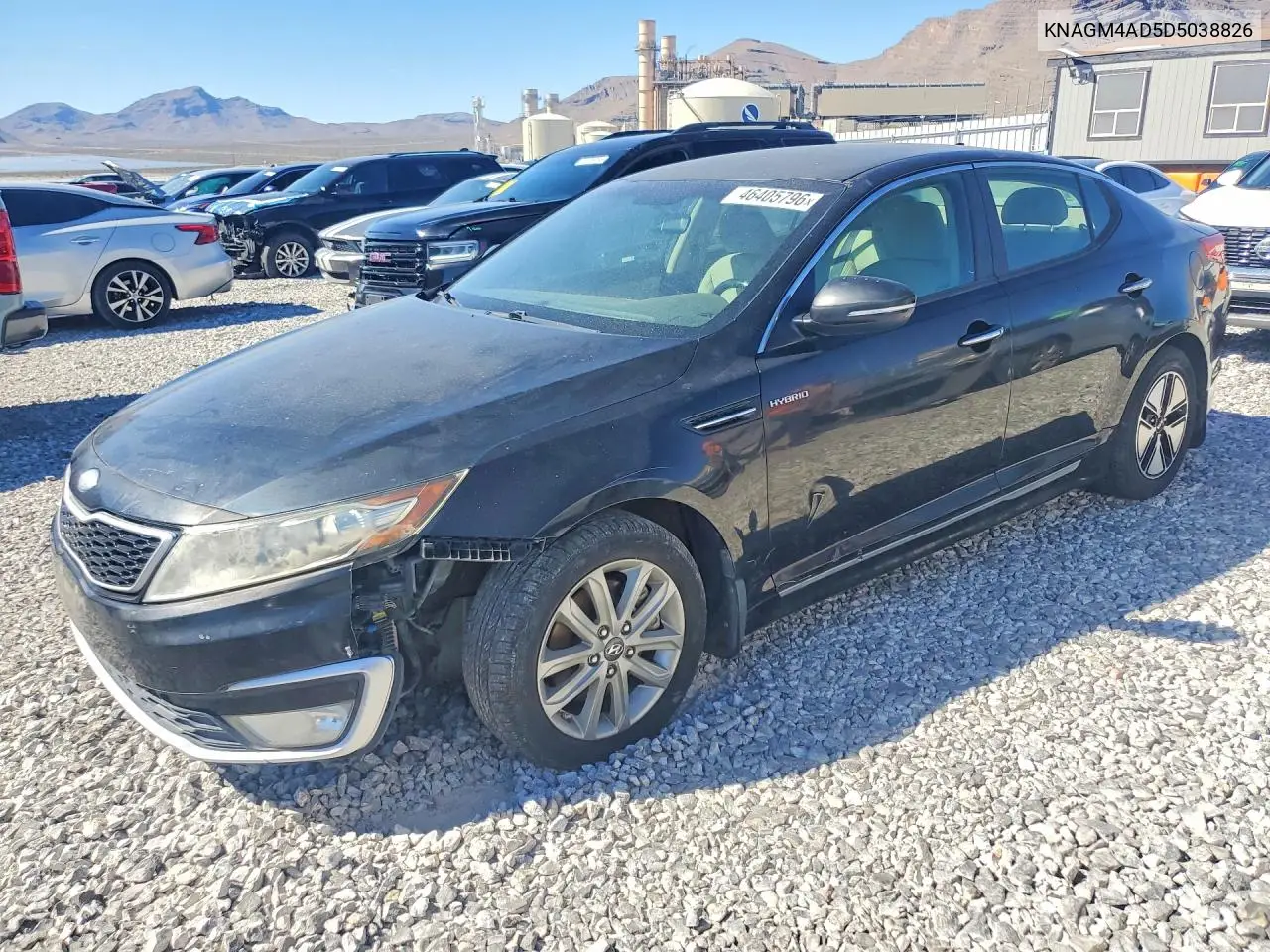2013 Kia Optima Hybrid Lx