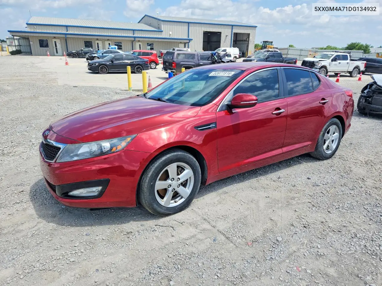 5XXGM4A71DG134932 2013 Kia Optima Lx