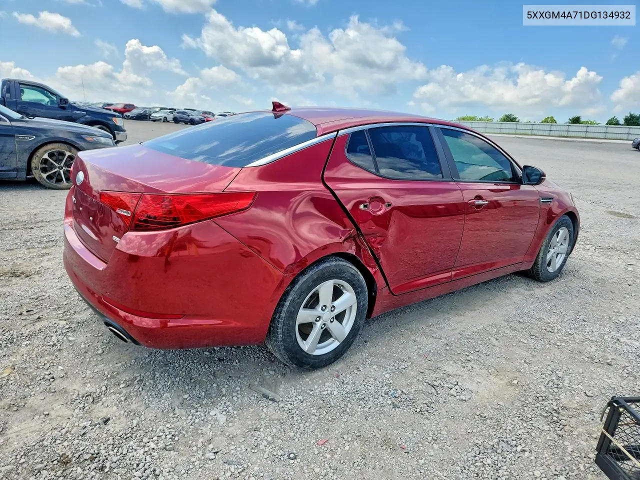 5XXGM4A71DG134932 2013 Kia Optima Lx