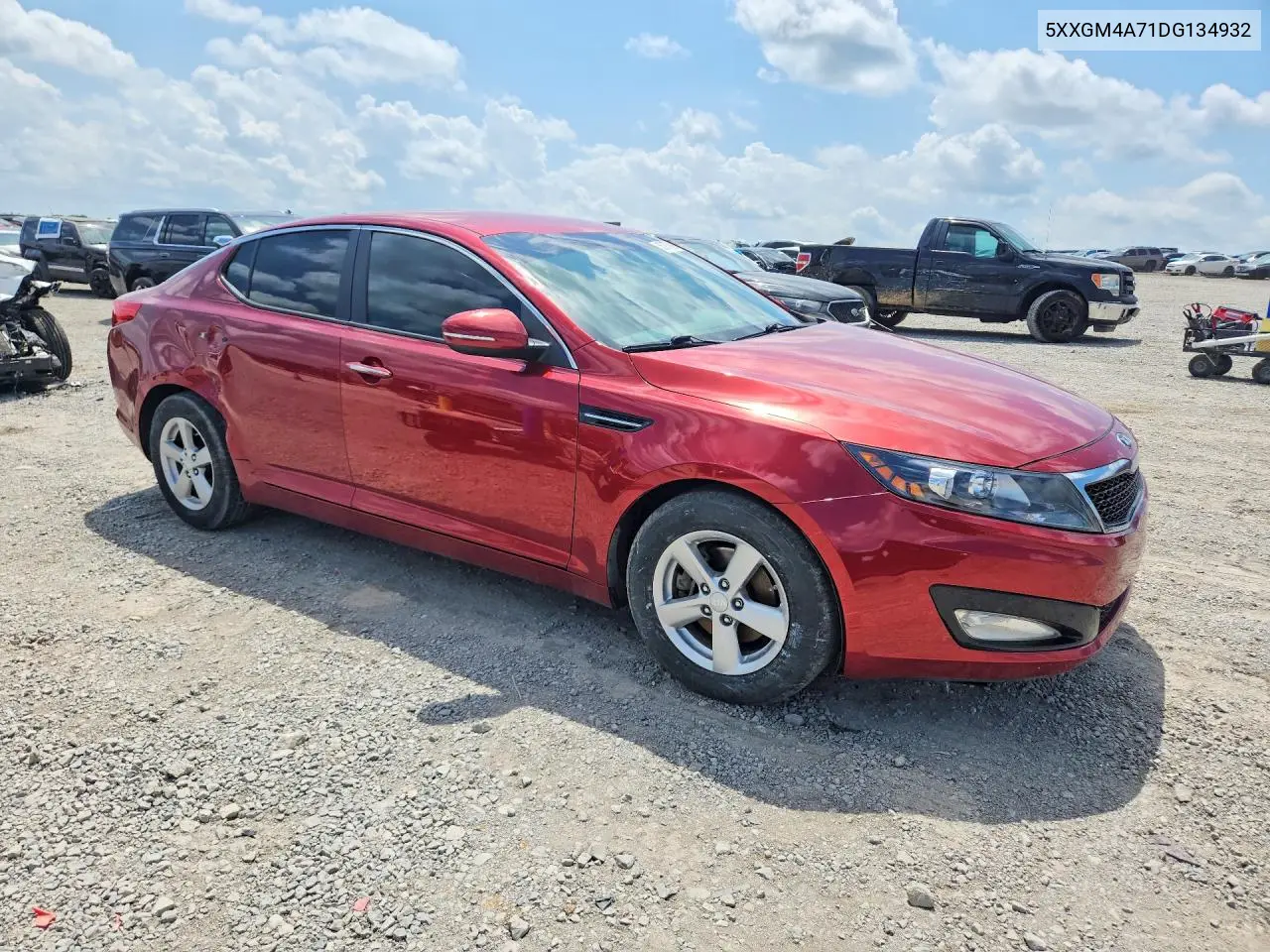 5XXGM4A71DG134932 2013 Kia Optima Lx