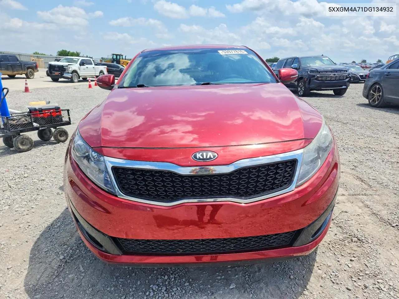5XXGM4A71DG134932 2013 Kia Optima Lx