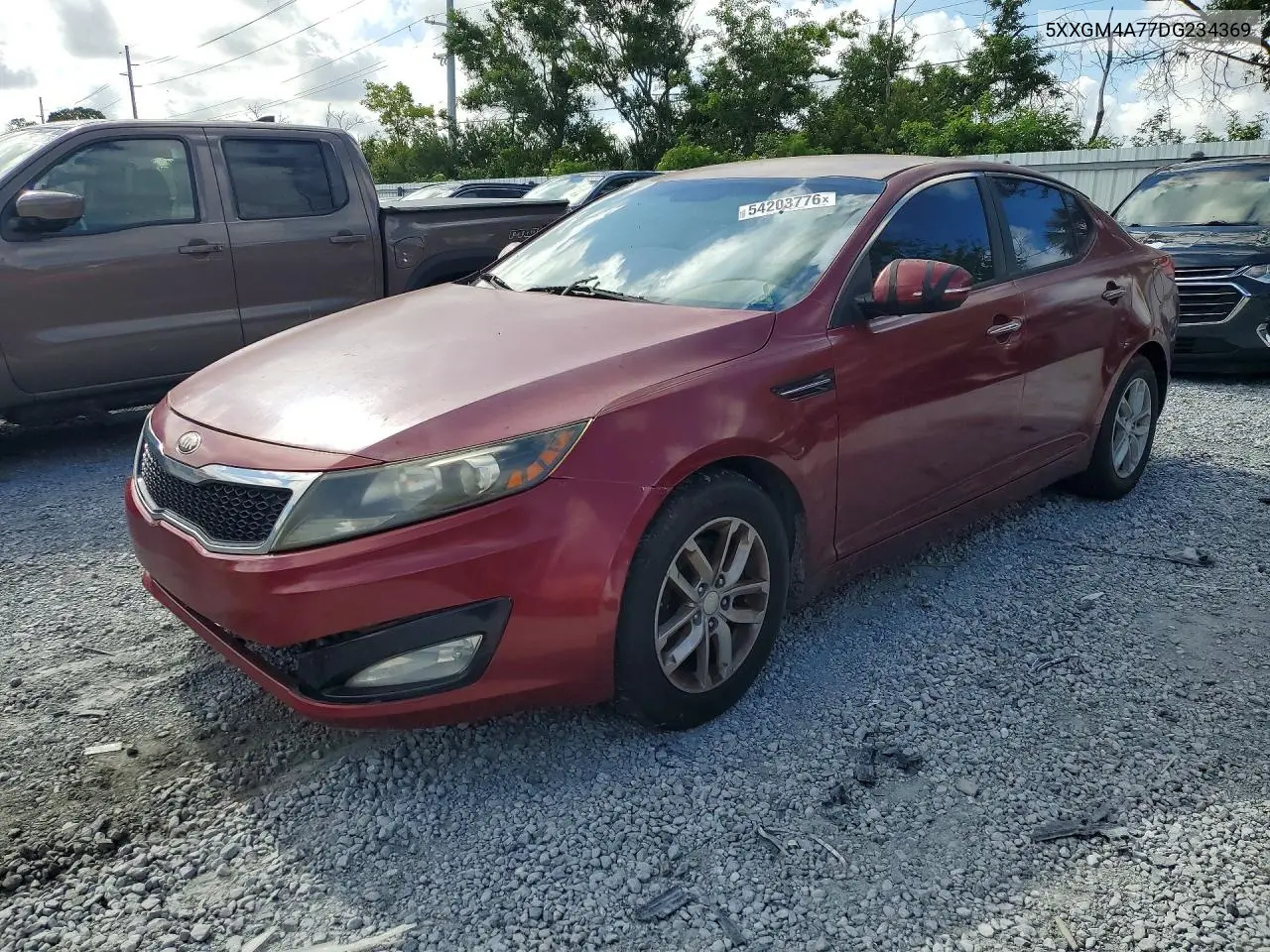 2013 Kia Optima Lx