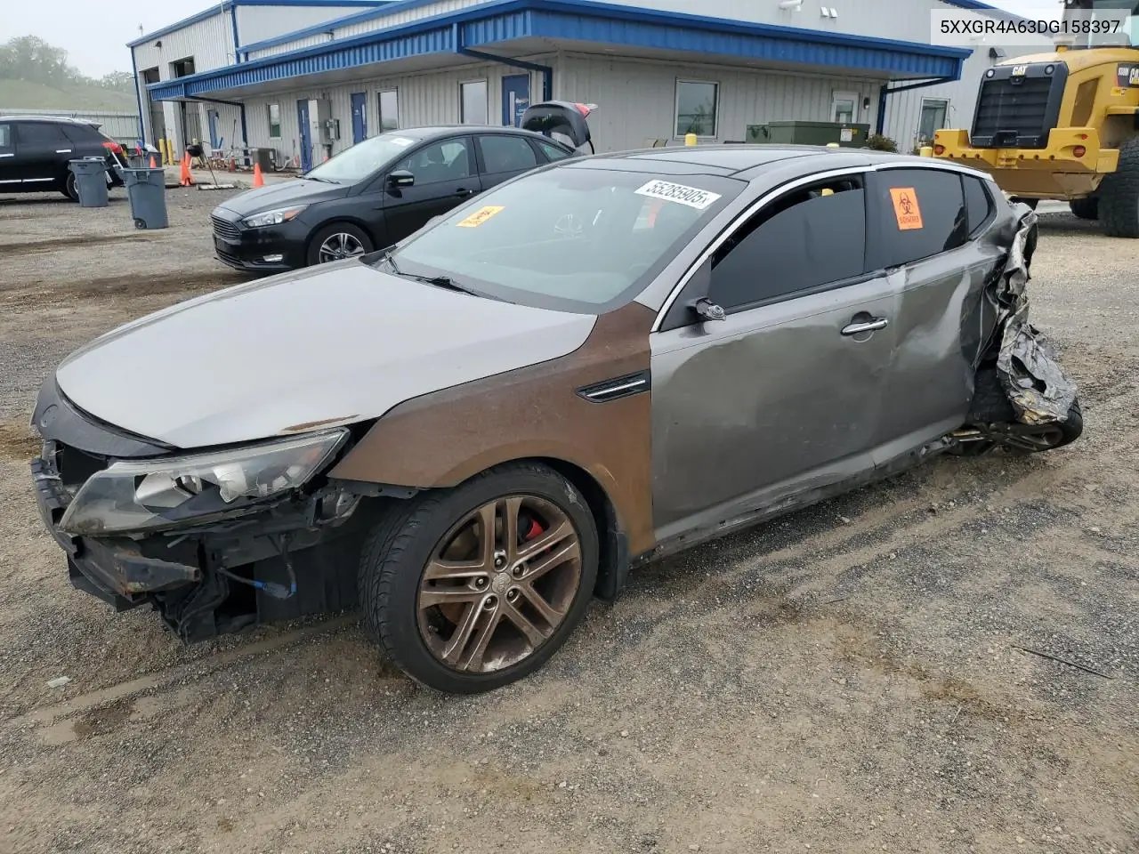 5XXGR4A63DG158397 2013 Kia Optima Sx