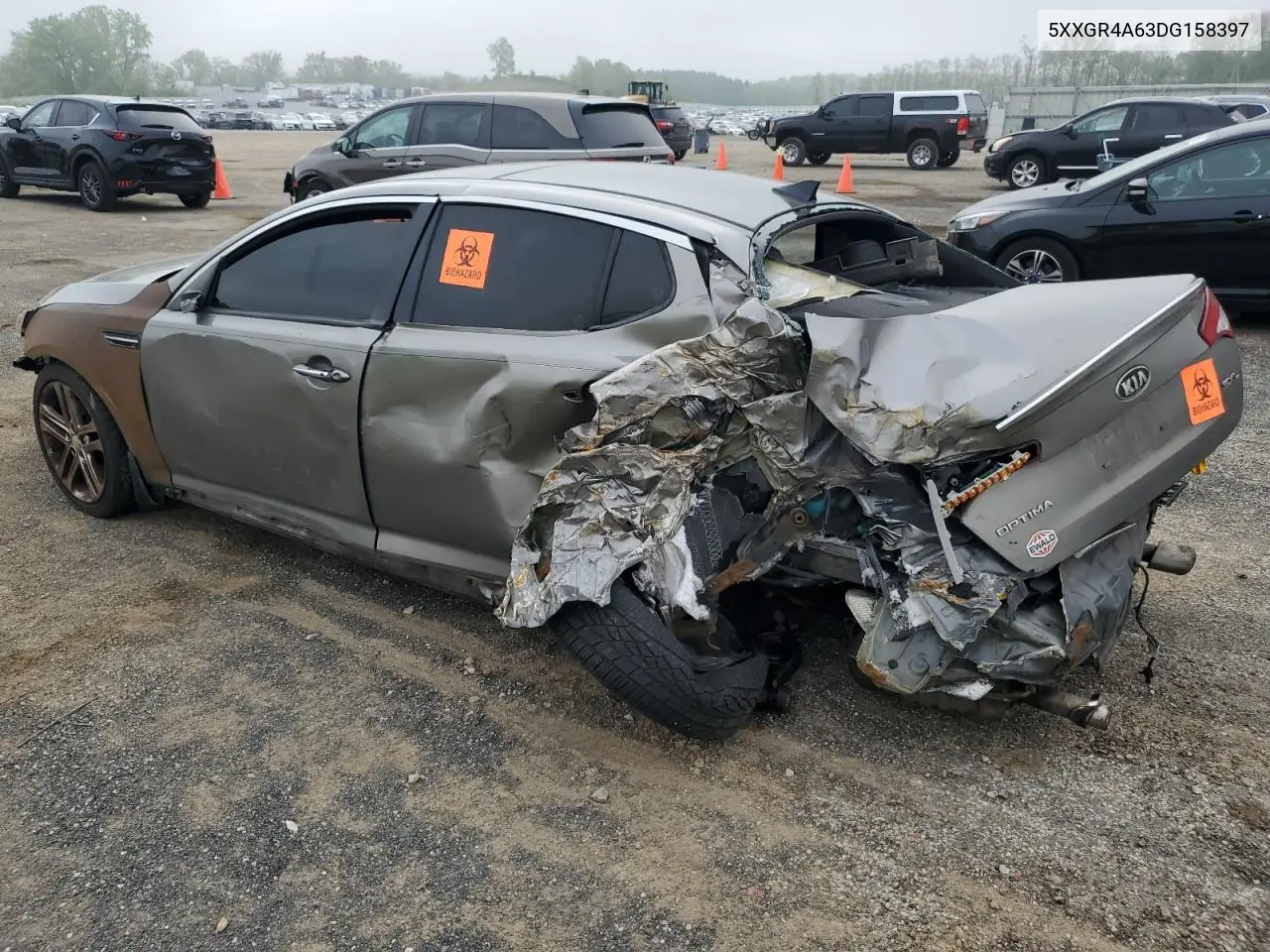 5XXGR4A63DG158397 2013 Kia Optima Sx