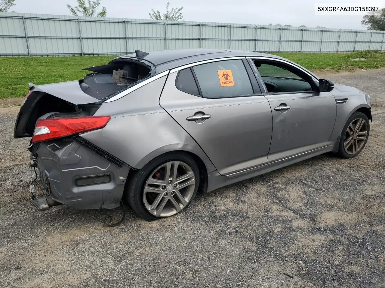5XXGR4A63DG158397 2013 Kia Optima Sx