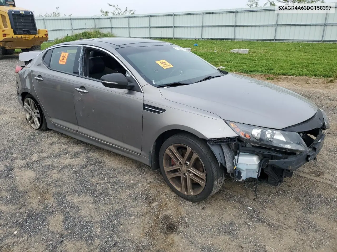 5XXGR4A63DG158397 2013 Kia Optima Sx