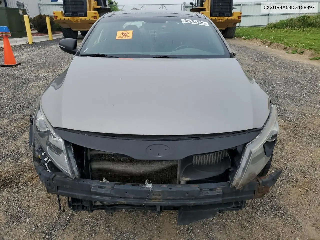 5XXGR4A63DG158397 2013 Kia Optima Sx