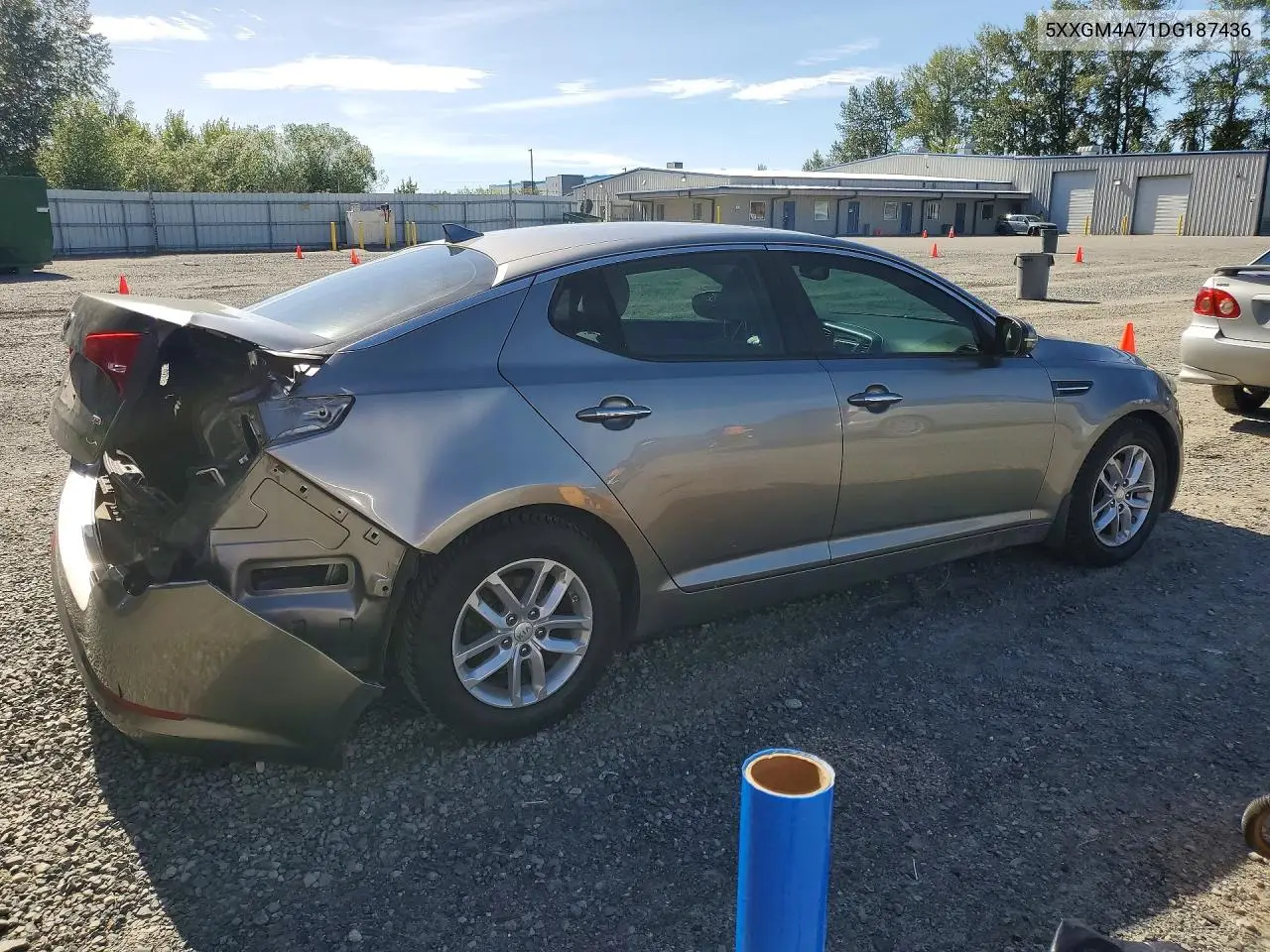 2013 Kia Optima VIN: 5XXGM4A71DG187436 Lot: 56539596