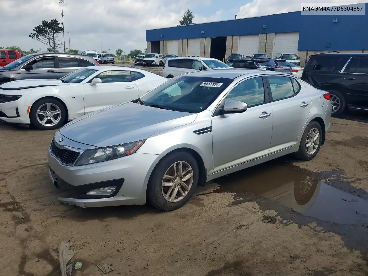 2013 Kia Optima Lx VIN: KNAGM4A77D5304857 Lot: 56655936