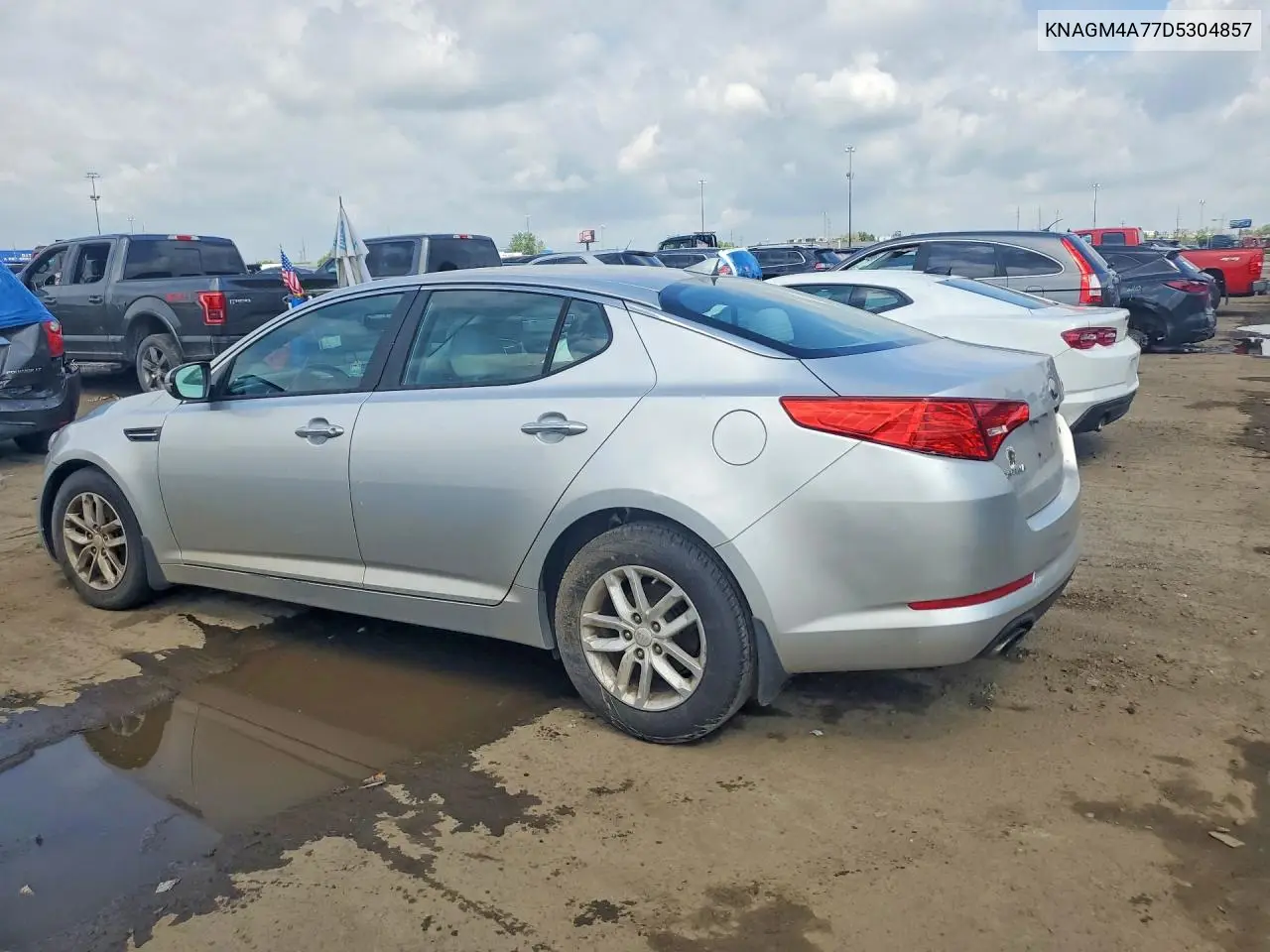 2013 Kia Optima Lx VIN: KNAGM4A77D5304857 Lot: 56655936