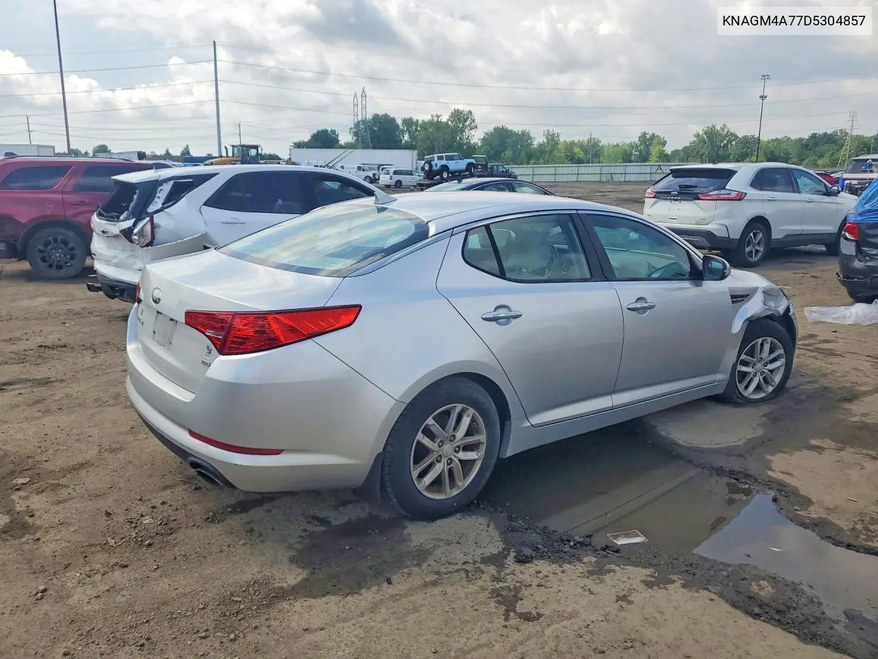 2013 Kia Optima Lx VIN: KNAGM4A77D5304857 Lot: 56655936