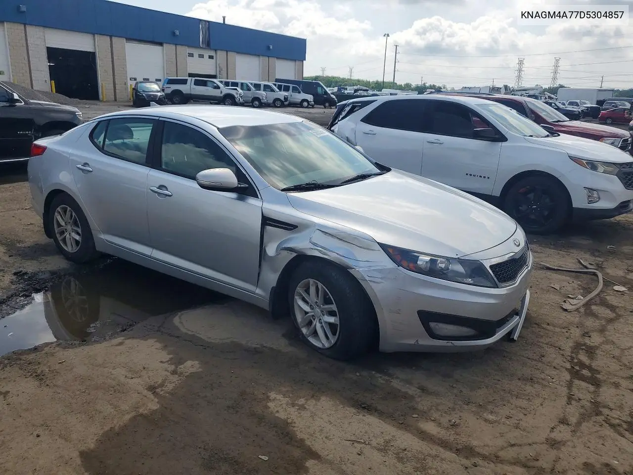 2013 Kia Optima Lx VIN: KNAGM4A77D5304857 Lot: 56655936