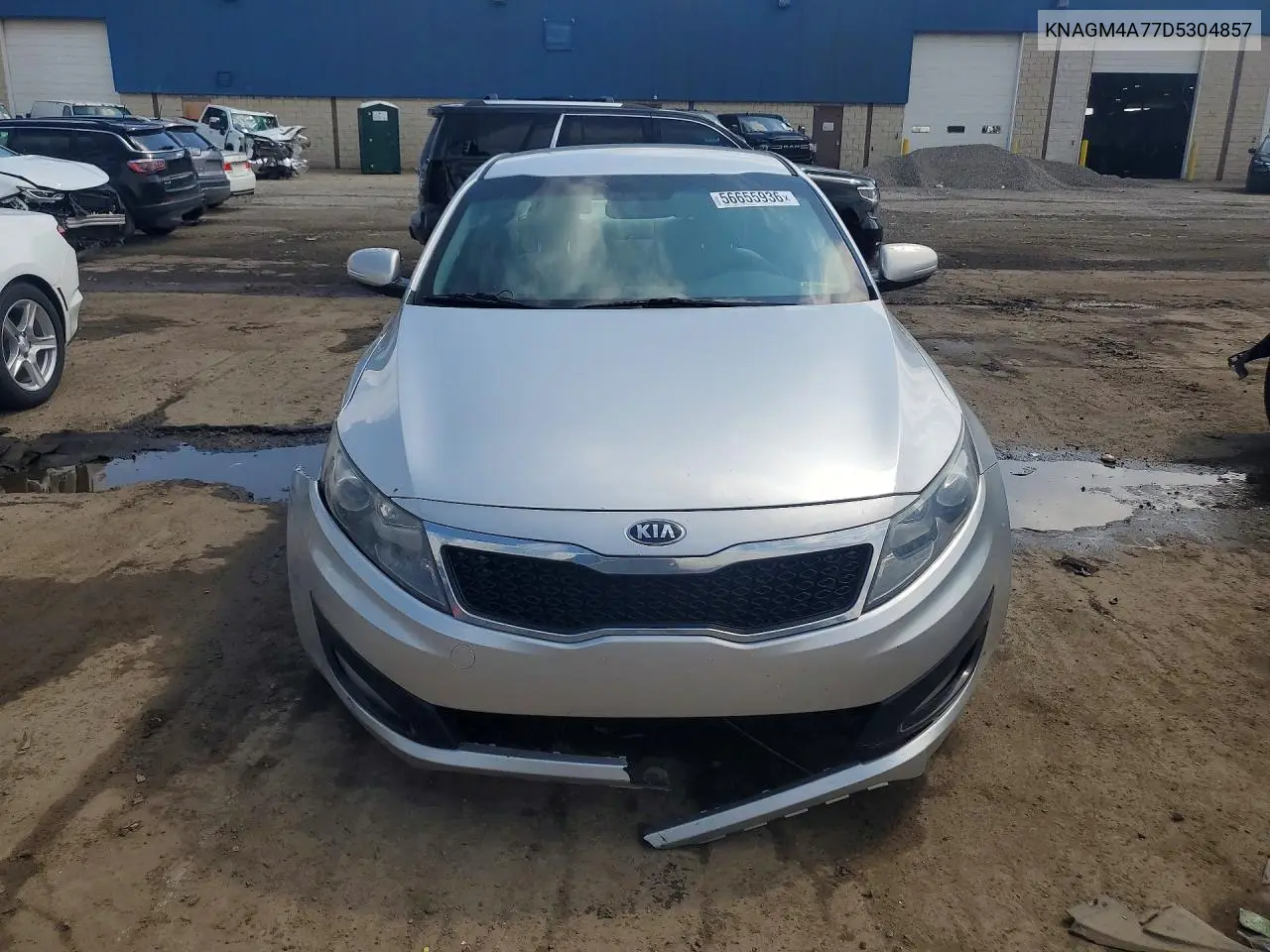 2013 Kia Optima Lx VIN: KNAGM4A77D5304857 Lot: 56655936