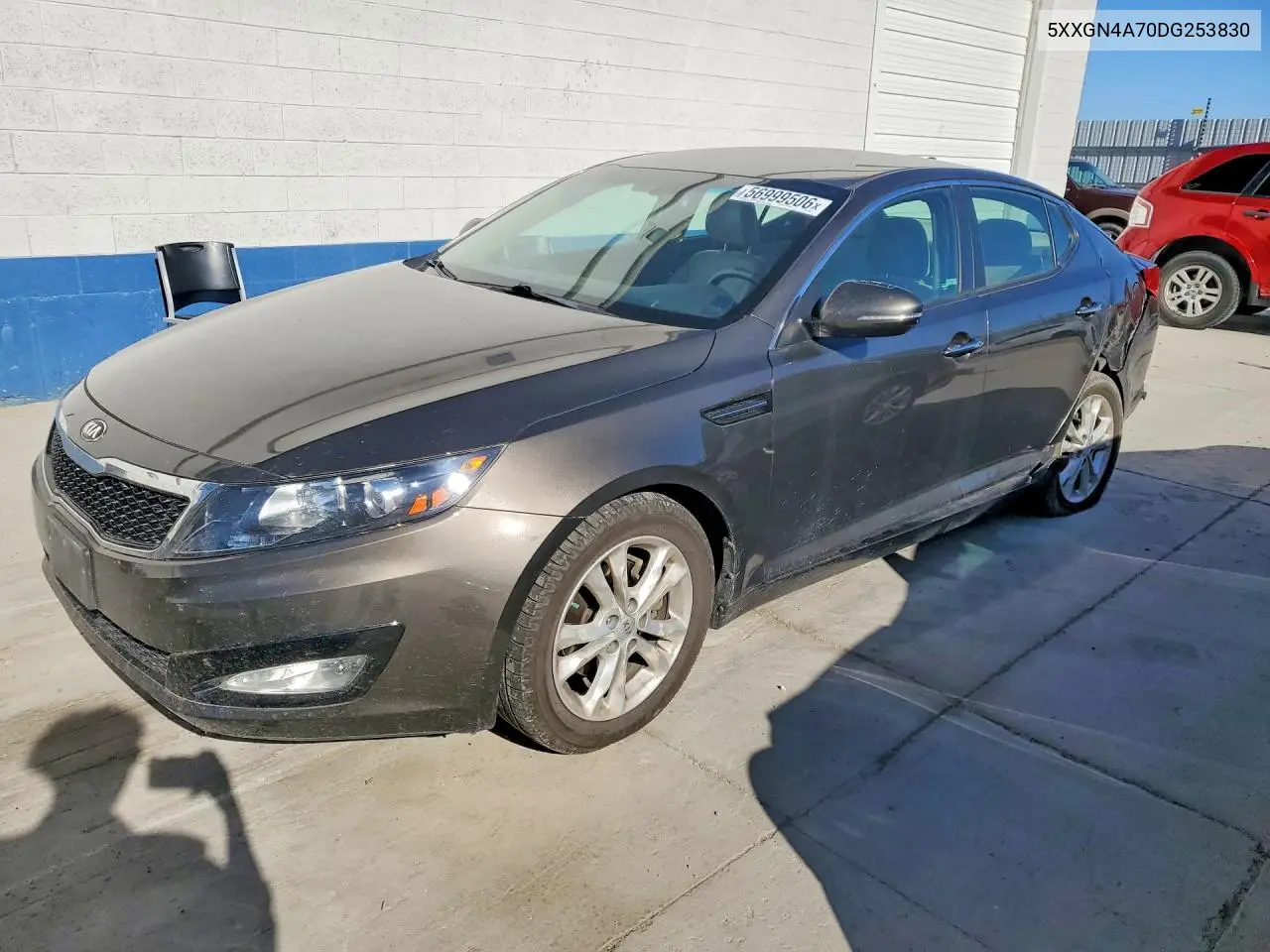2013 Kia Optima Ex VIN: 5XXGN4A70DG253830 Lot: 56999506