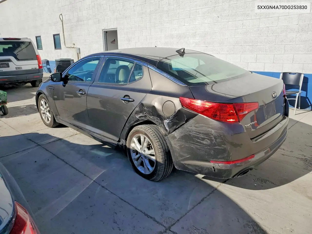 2013 Kia Optima Ex VIN: 5XXGN4A70DG253830 Lot: 56999506