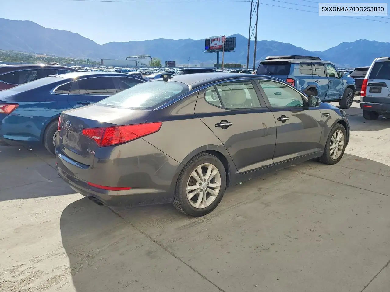 2013 Kia Optima Ex VIN: 5XXGN4A70DG253830 Lot: 56999506