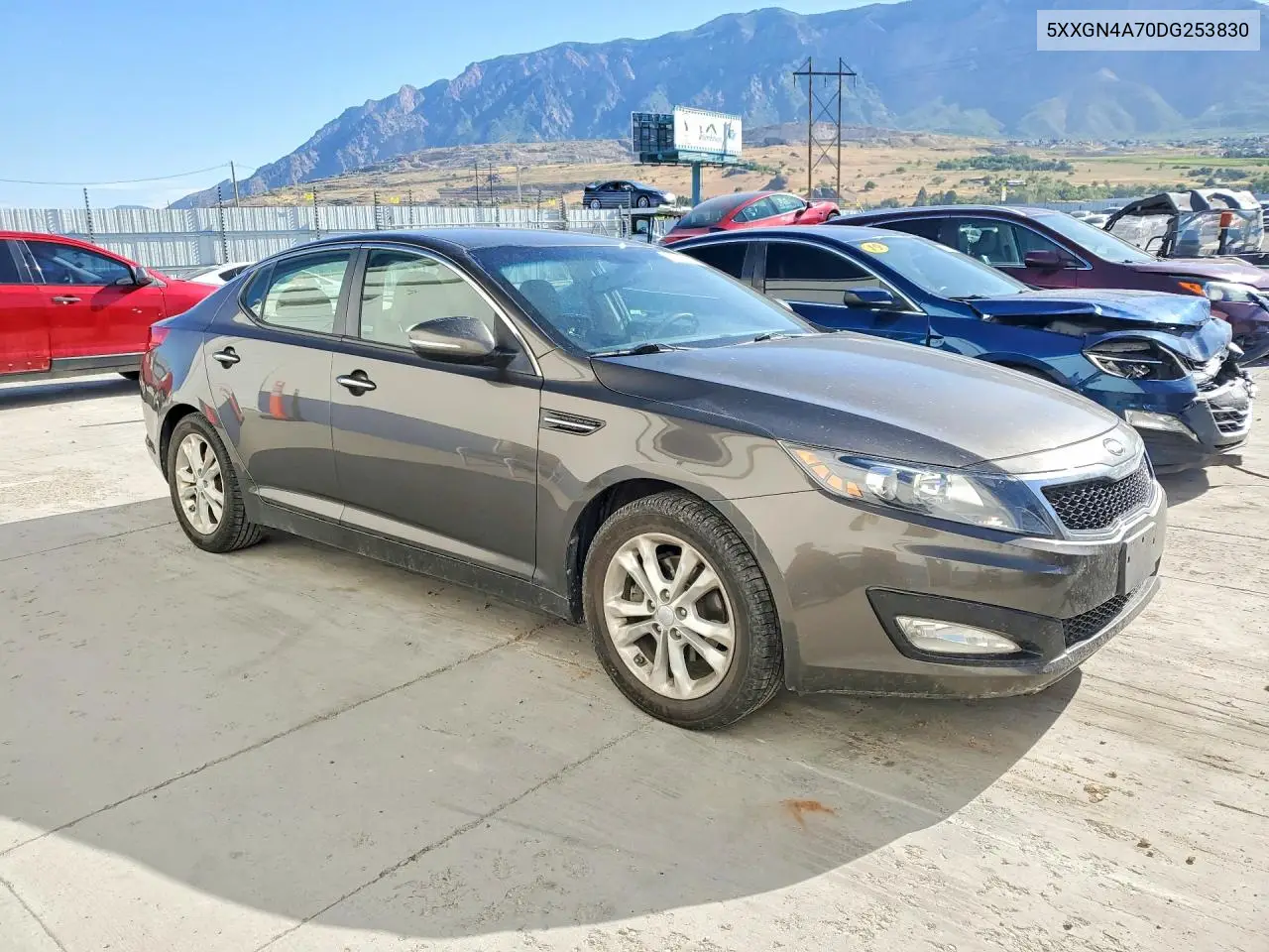 2013 Kia Optima Ex VIN: 5XXGN4A70DG253830 Lot: 56999506