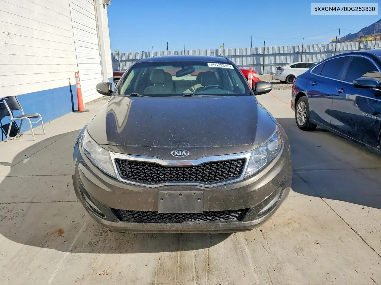 2013 Kia Optima Ex VIN: 5XXGN4A70DG253830 Lot: 56999506