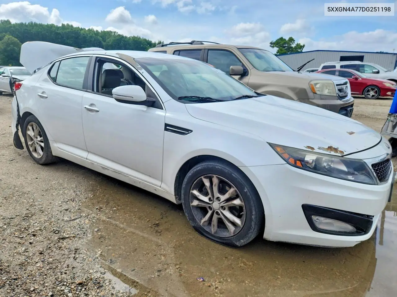 2013 Kia Optima Ex VIN: 5XXGN4A77DG251198 Lot: 59137276