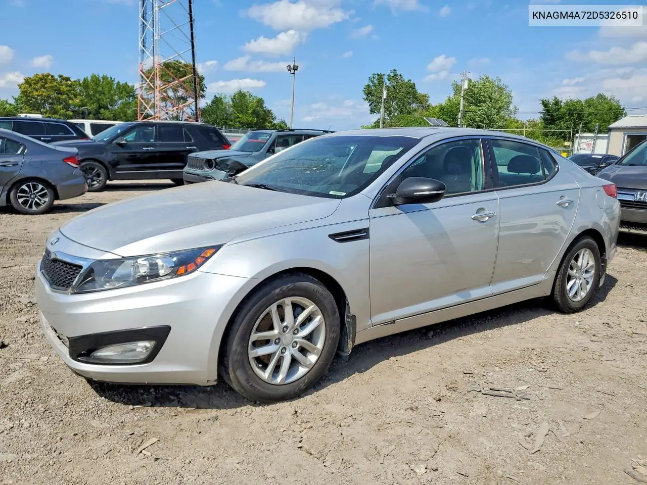 2013 Kia Optima Lx VIN: KNAGM4A72D5326510 Lot: 59152556