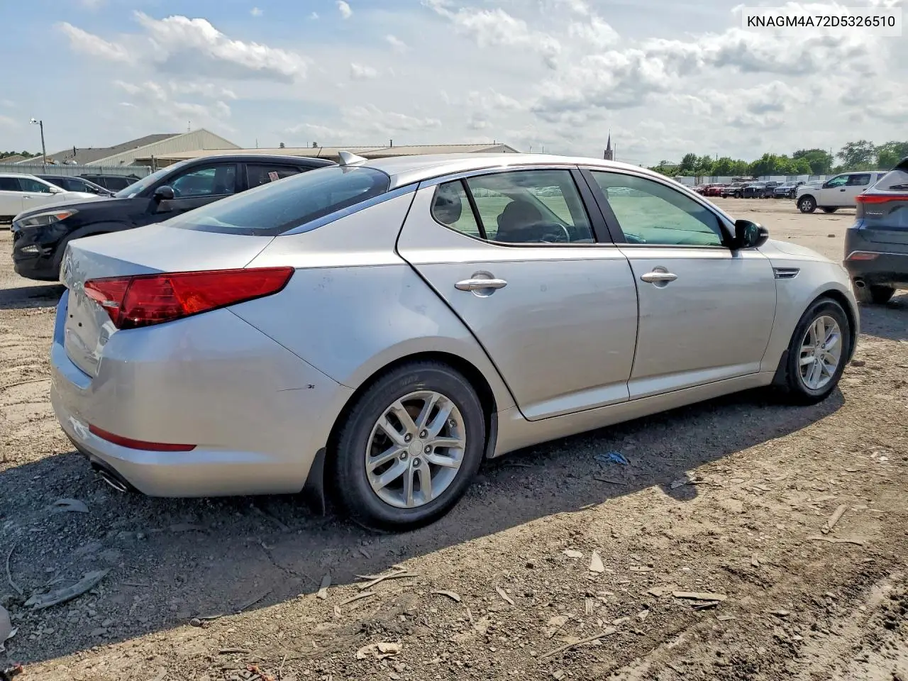 2013 Kia Optima Lx VIN: KNAGM4A72D5326510 Lot: 59152556