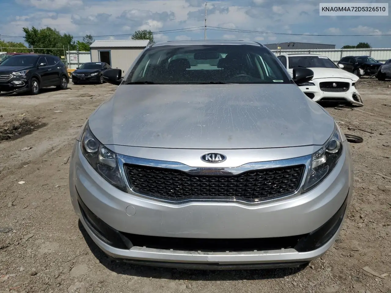 2013 Kia Optima Lx VIN: KNAGM4A72D5326510 Lot: 59152556