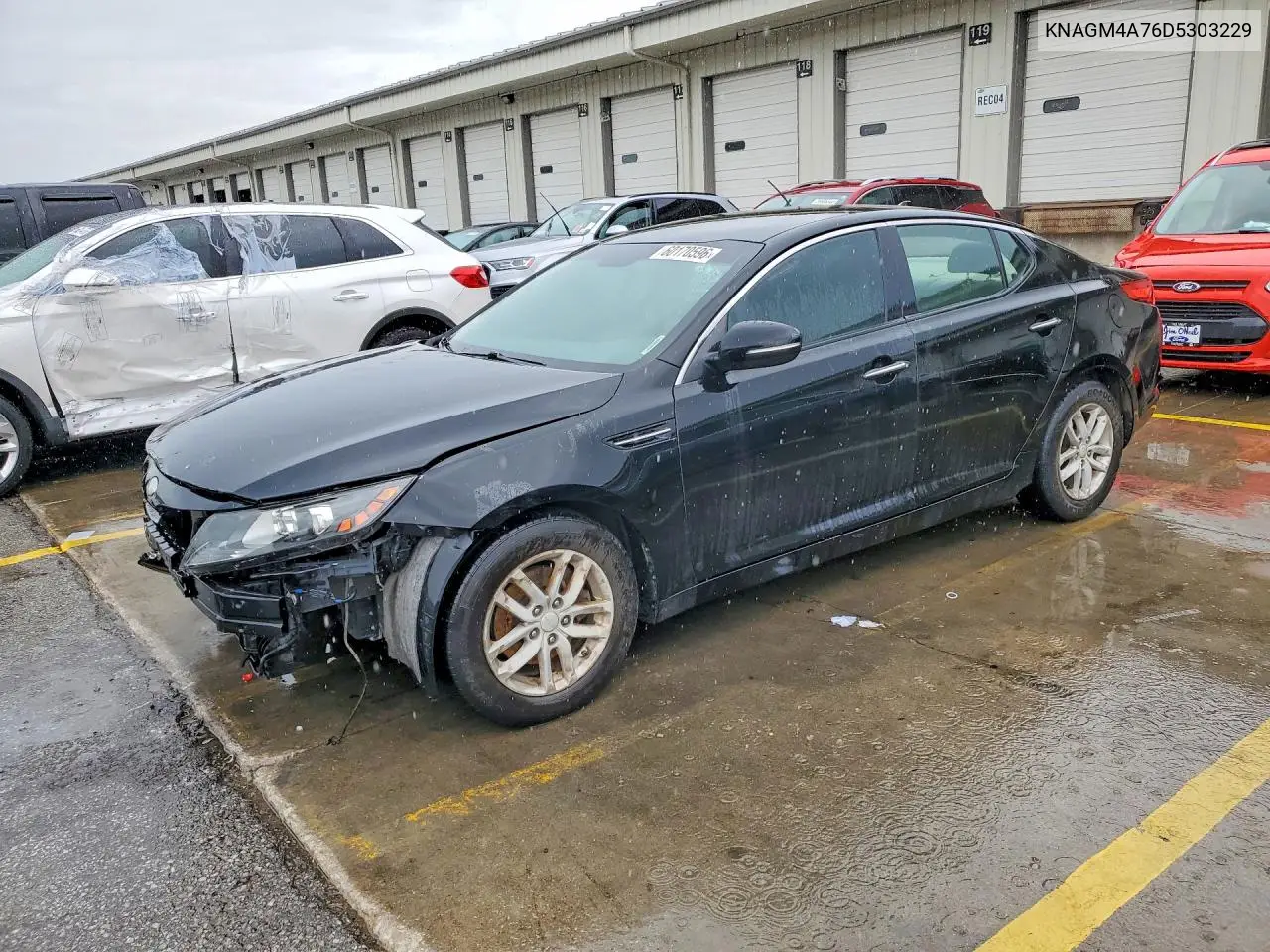 2013 Kia Optima Lx VIN: KNAGM4A76D5303229 Lot: 60170596