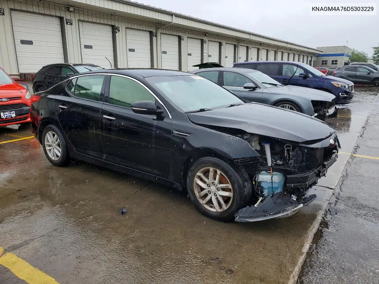 2013 Kia Optima Lx VIN: KNAGM4A76D5303229 Lot: 60170596