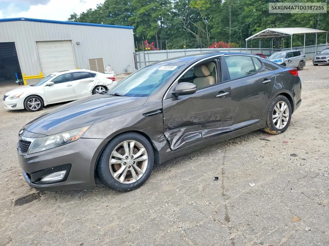 2013 Kia Optima Ex VIN: 5XXGN4A71DG187255 Lot: 61503586