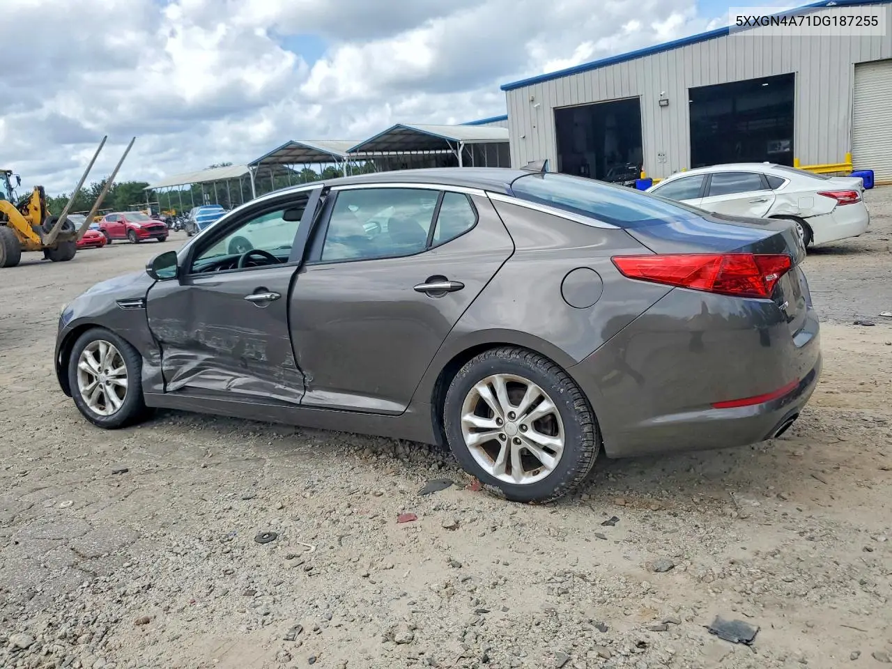 2013 Kia Optima Ex VIN: 5XXGN4A71DG187255 Lot: 61503586