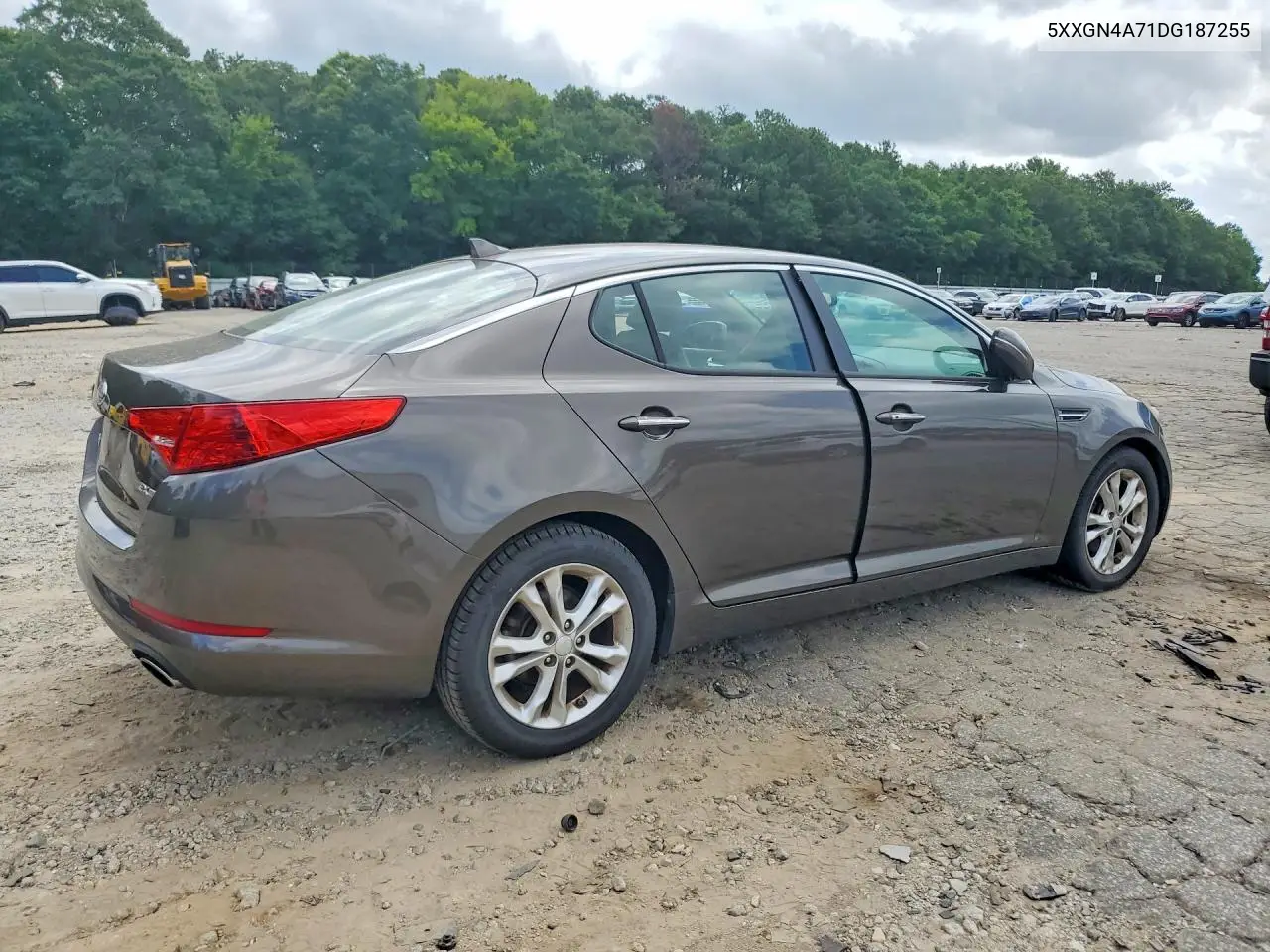 2013 Kia Optima Ex VIN: 5XXGN4A71DG187255 Lot: 61503586