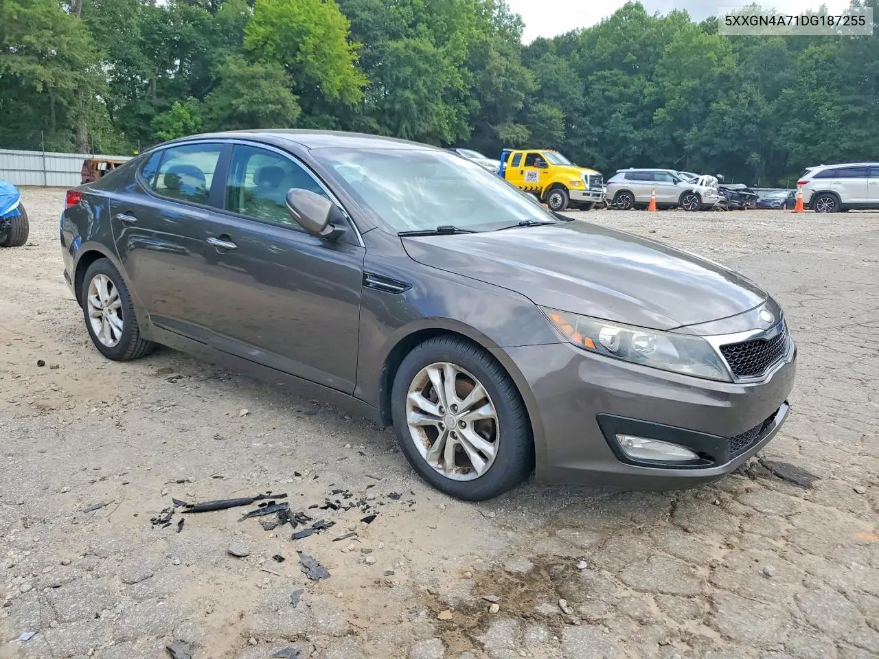 2013 Kia Optima Ex VIN: 5XXGN4A71DG187255 Lot: 61503586