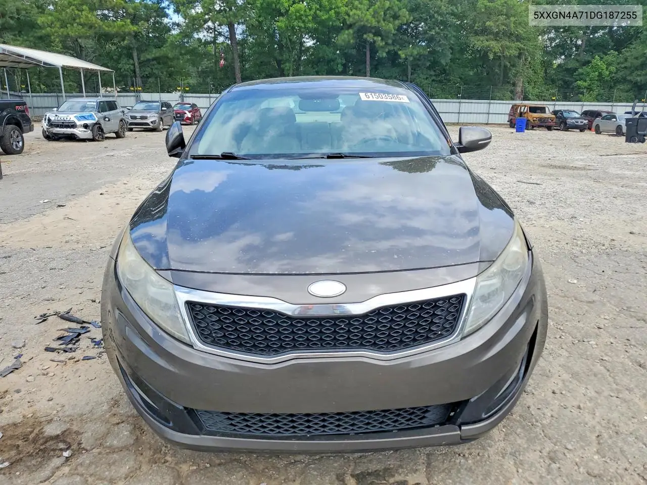 2013 Kia Optima Ex VIN: 5XXGN4A71DG187255 Lot: 61503586