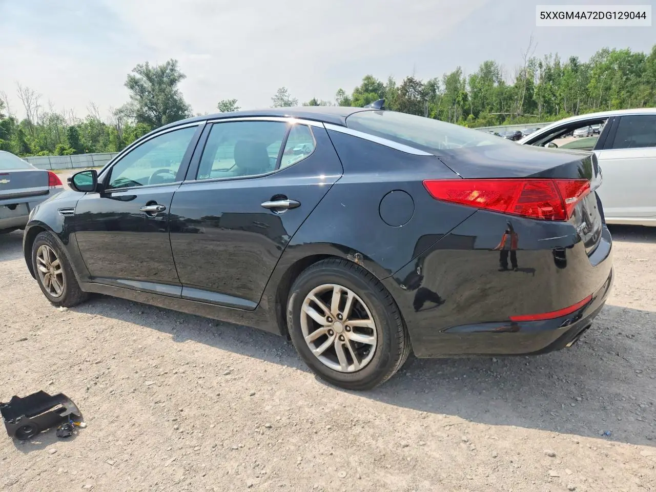 2013 Kia Optima Lx VIN: 5XXGM4A72DG129044 Lot: 61558646