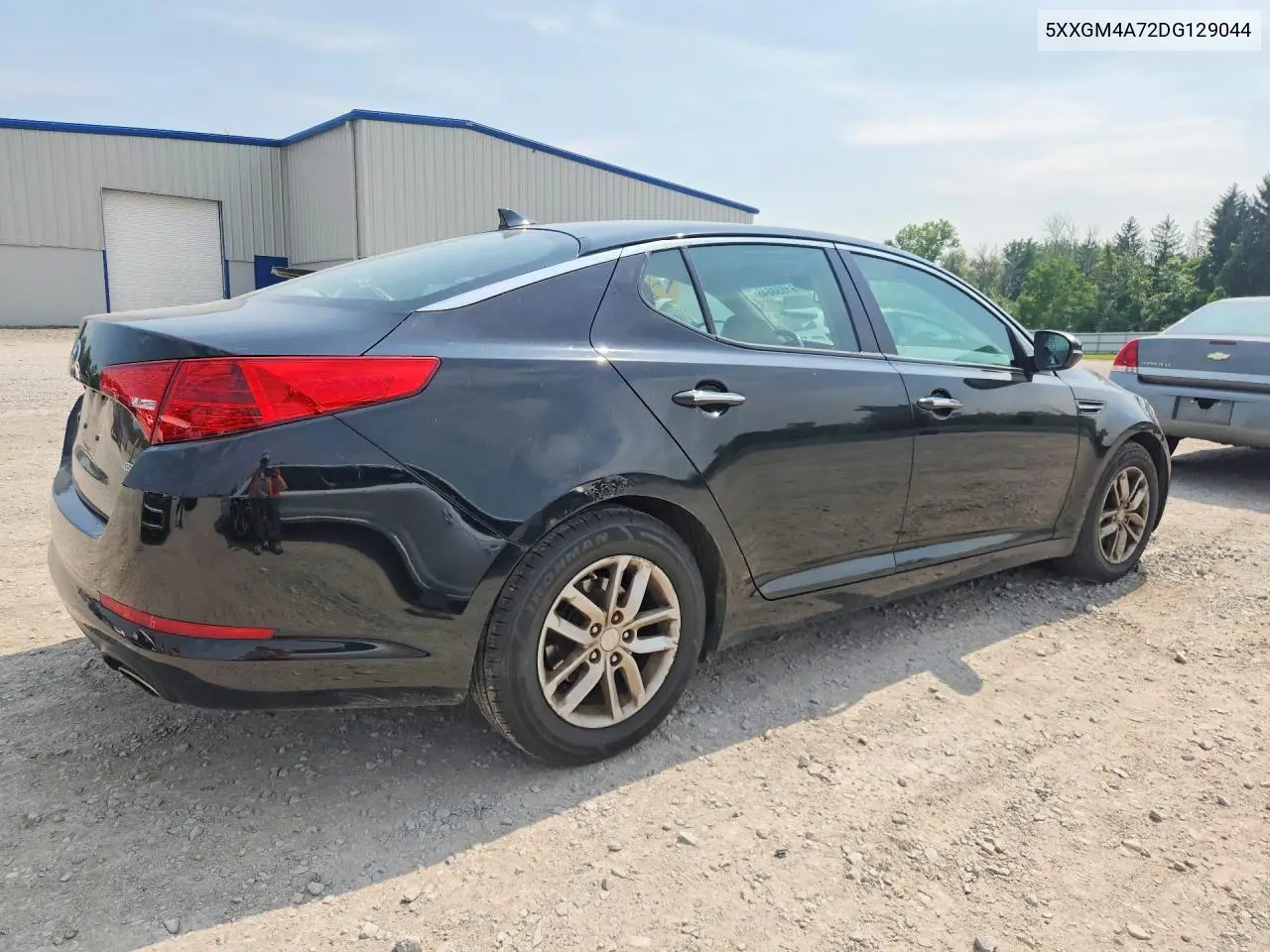 2013 Kia Optima Lx VIN: 5XXGM4A72DG129044 Lot: 61558646