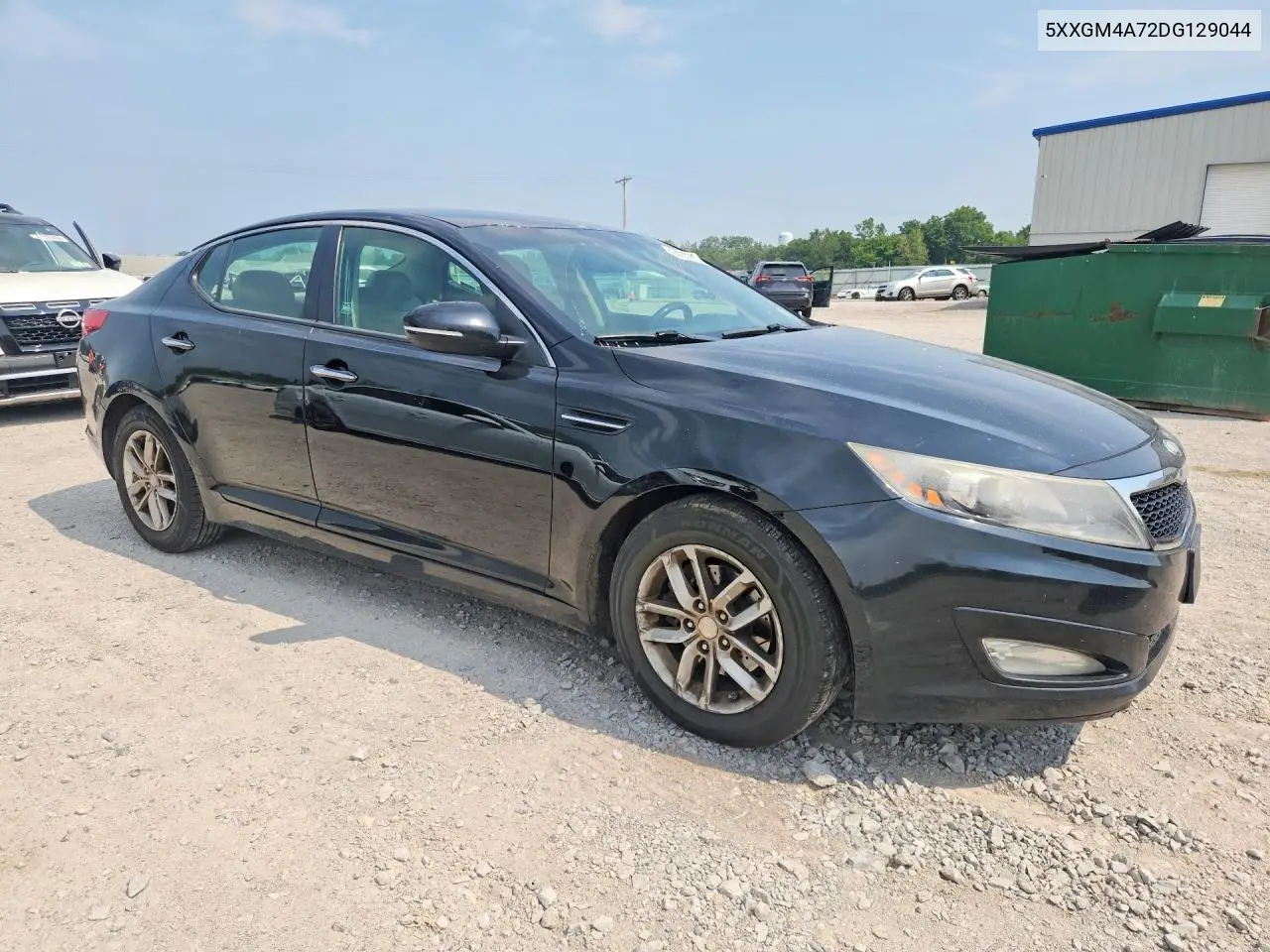 2013 Kia Optima Lx VIN: 5XXGM4A72DG129044 Lot: 61558646
