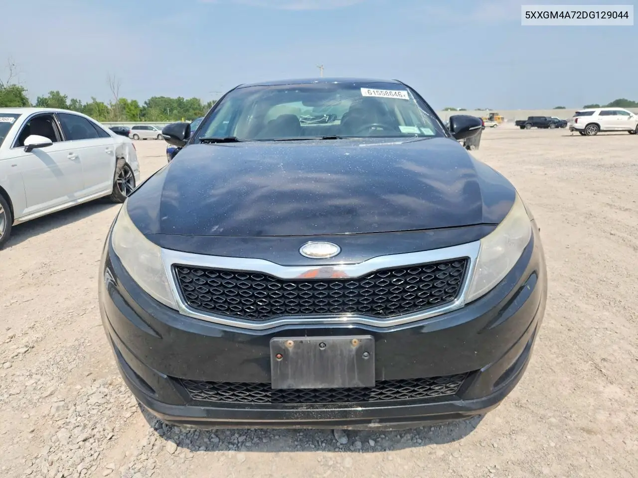 2013 Kia Optima Lx VIN: 5XXGM4A72DG129044 Lot: 61558646