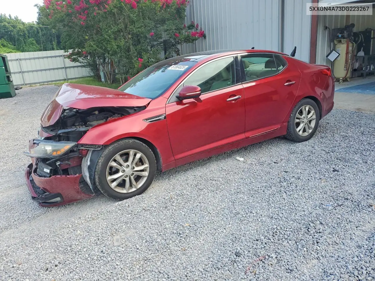 2013 Kia Optima Ex VIN: 5XXGN4A73DG223267 Lot: 61864626