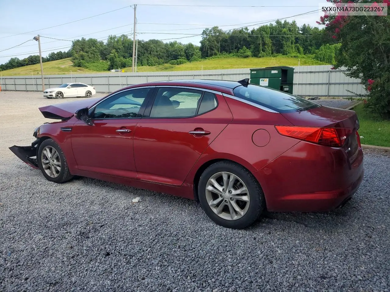 2013 Kia Optima Ex VIN: 5XXGN4A73DG223267 Lot: 61864626