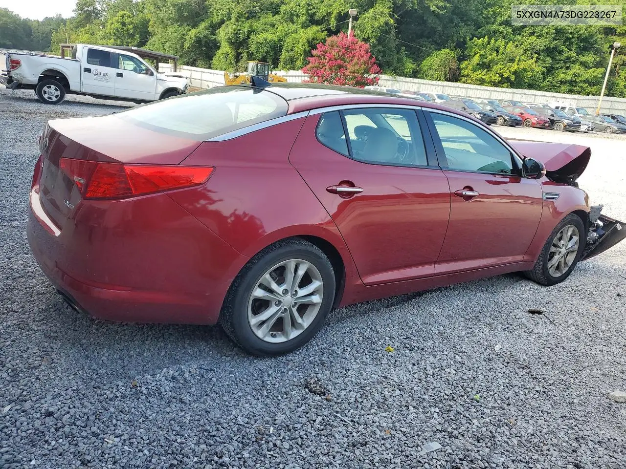 2013 Kia Optima Ex VIN: 5XXGN4A73DG223267 Lot: 61864626