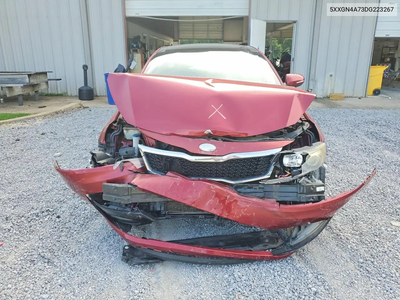 2013 Kia Optima Ex VIN: 5XXGN4A73DG223267 Lot: 61864626