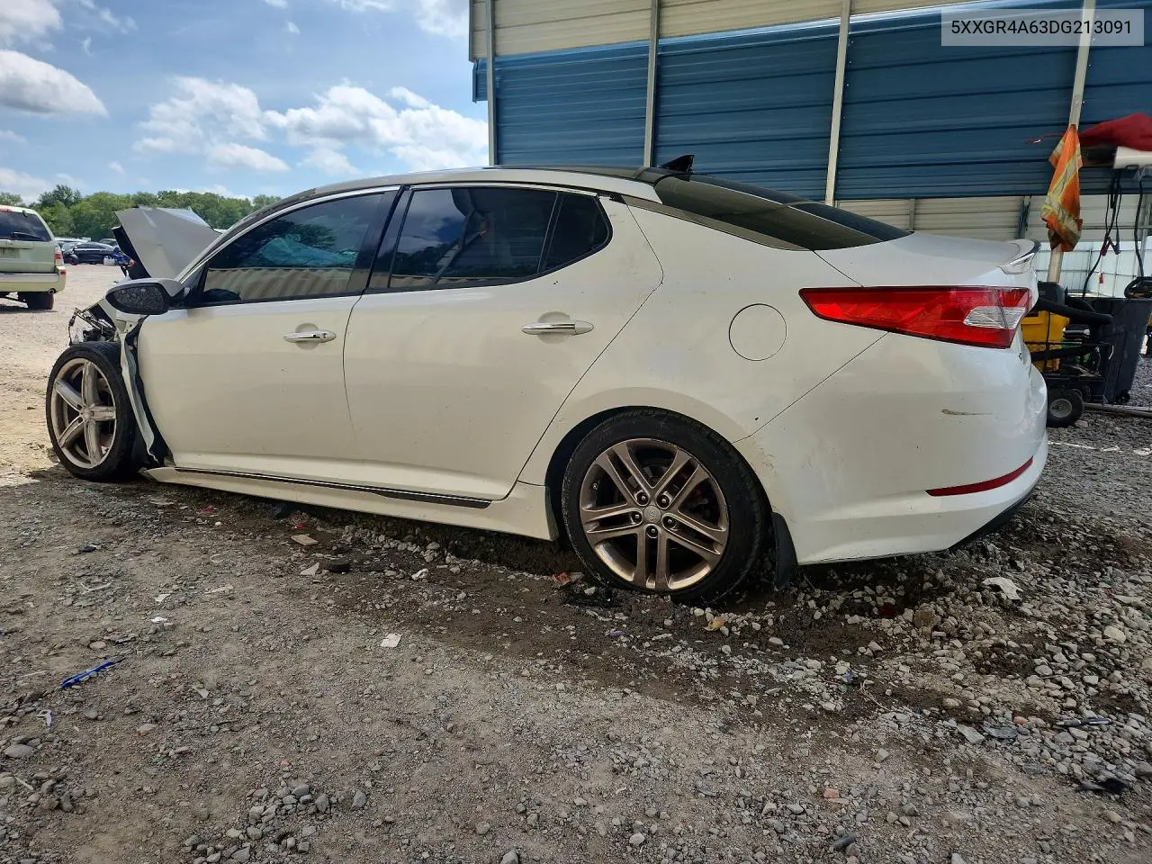 2013 Kia Optima Sx VIN: 5XXGR4A63DG213091 Lot: 61886216