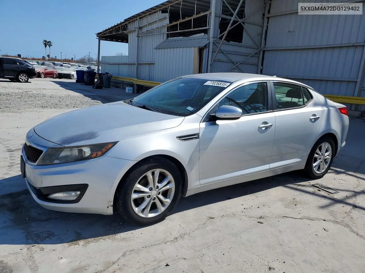 2013 Kia Optima Lx