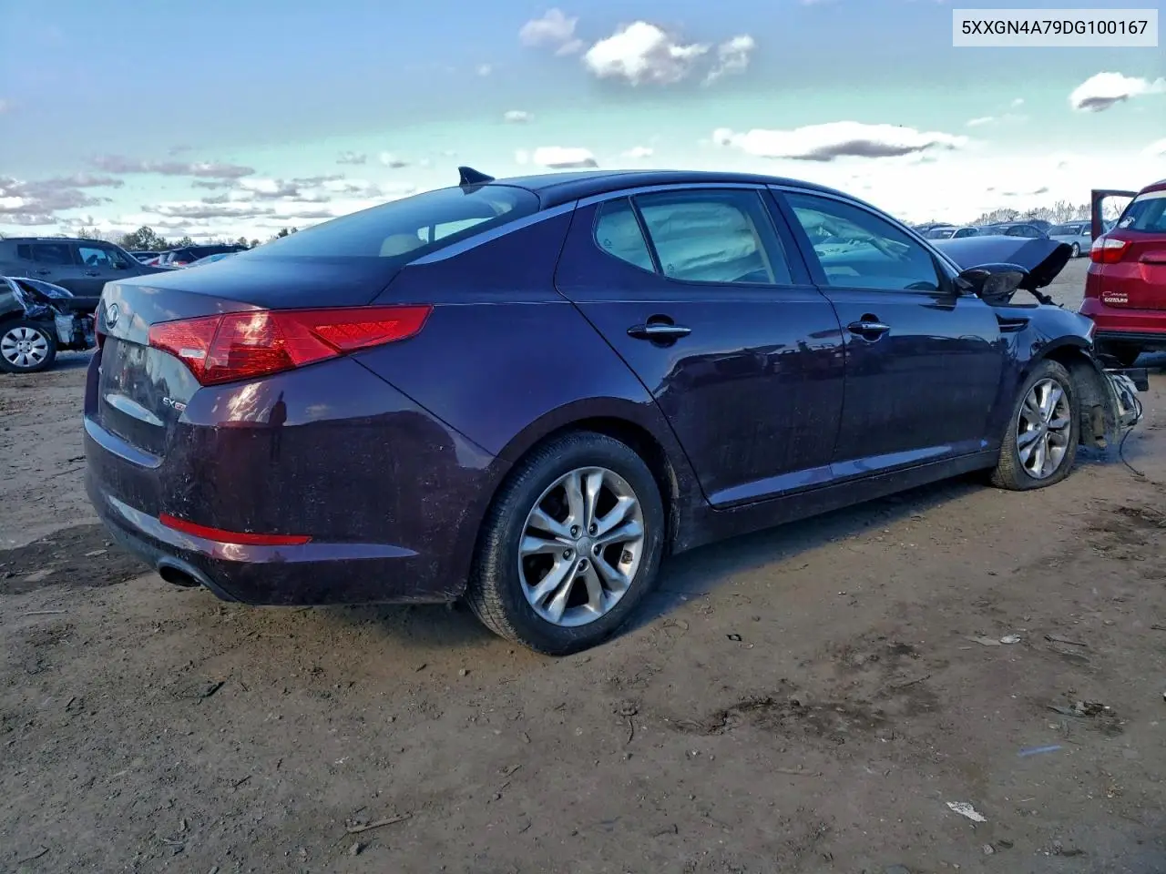 5XXGN4A79DG100167 2013 Kia Optima Ex