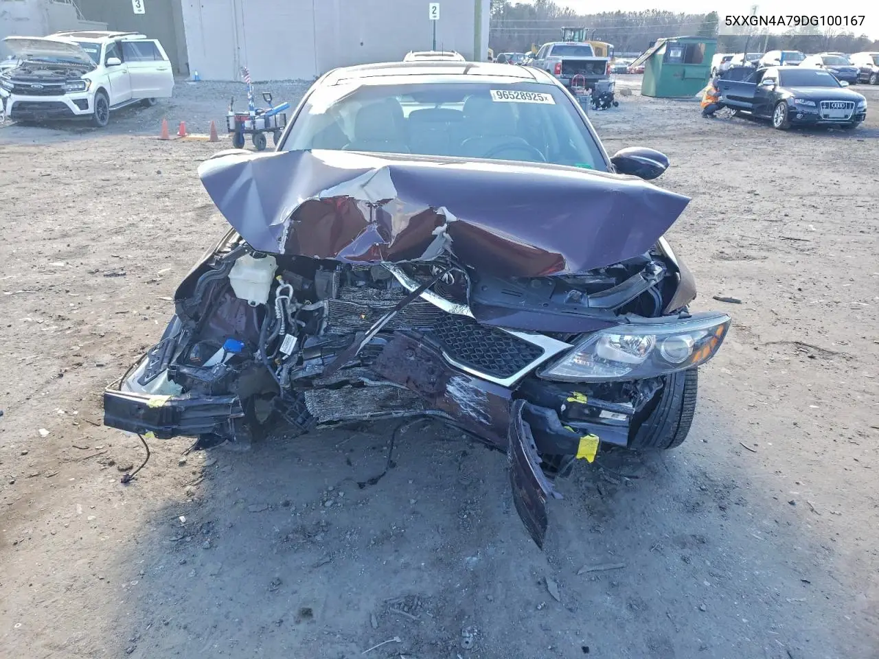 5XXGN4A79DG100167 2013 Kia Optima Ex