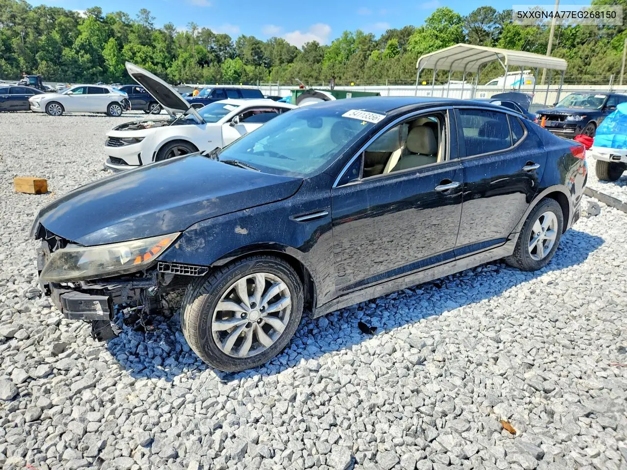 2014 Kia Optima Ex