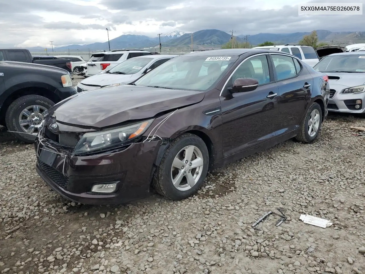2014 Kia Optima Lx